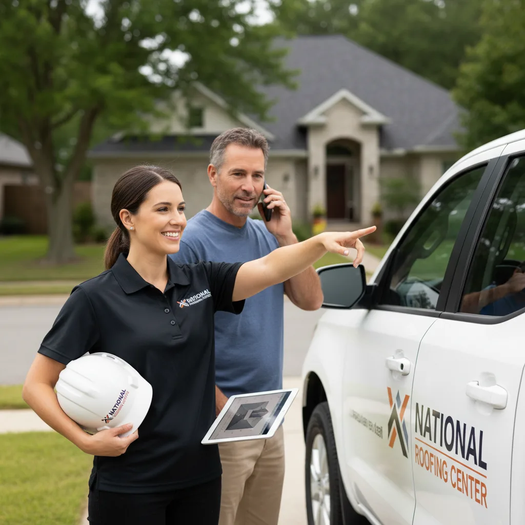 National Roofing Center customer support in Chappell Hill