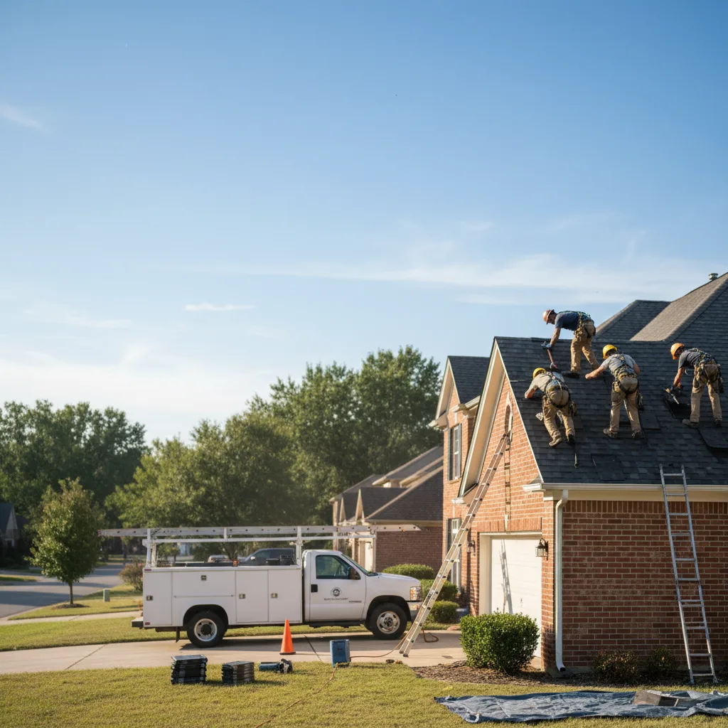 Roof Repair in Chappell Hill